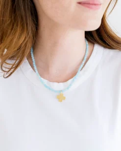 Alys Cross Necklace|Susan Shaw