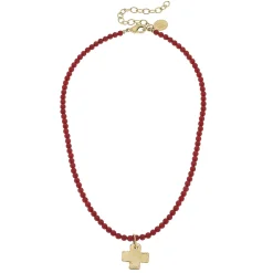 Alys Cross Necklace|Susan Shaw