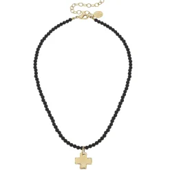 Alys Cross Necklace|Susan Shaw