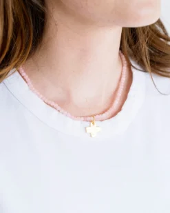 Alys Cross Necklace|Susan Shaw