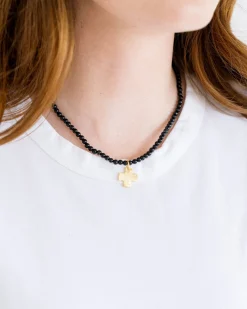 Alys Cross Necklace|Susan Shaw