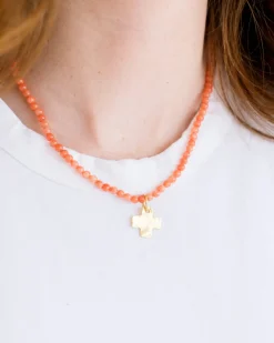 Alys Cross Necklace|Susan Shaw