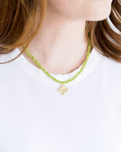 Alys Cross Necklace|Susan Shaw