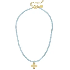 Alys Cross Necklace|Susan Shaw