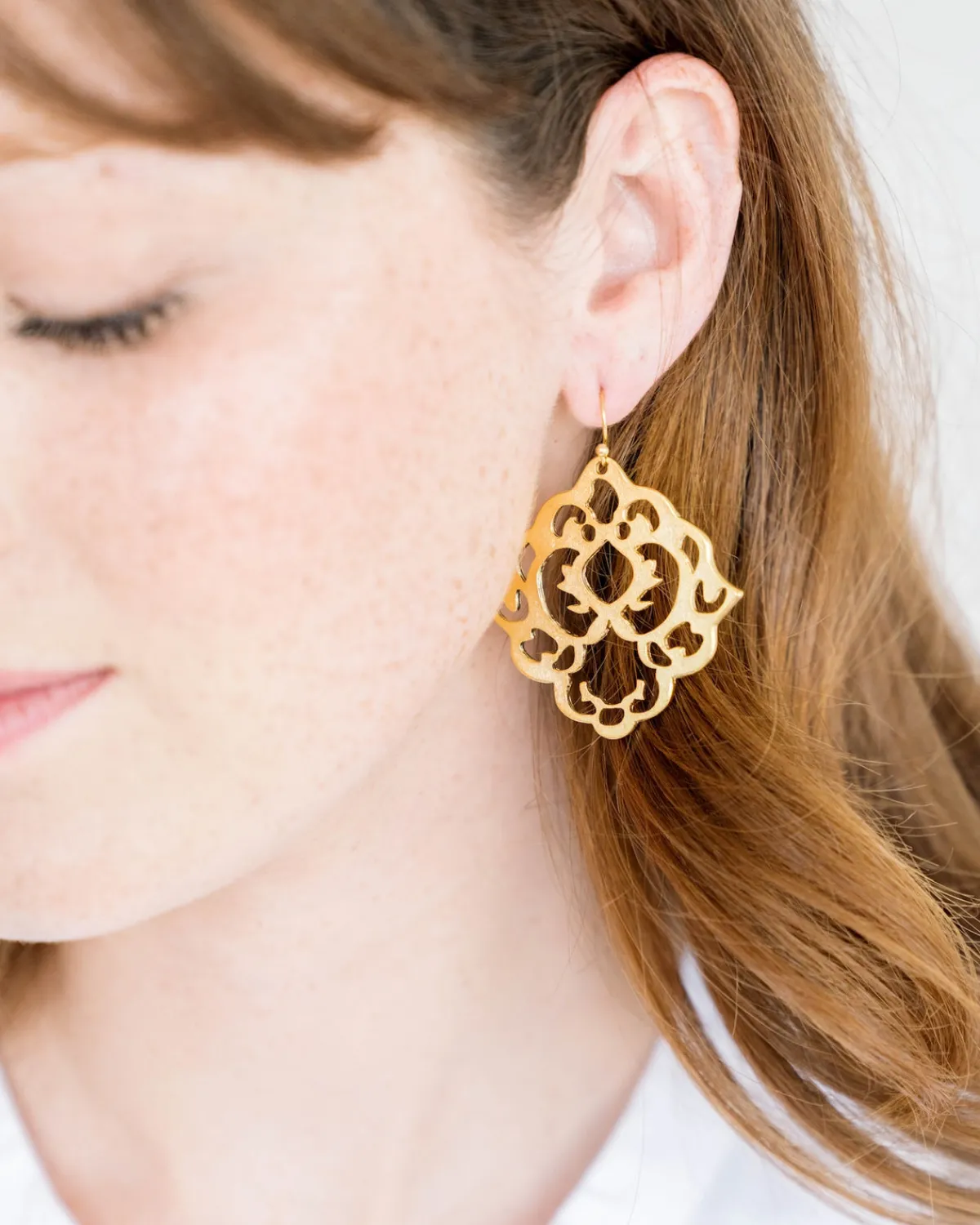 Artesian Filigree Earrings|Susan Shaw