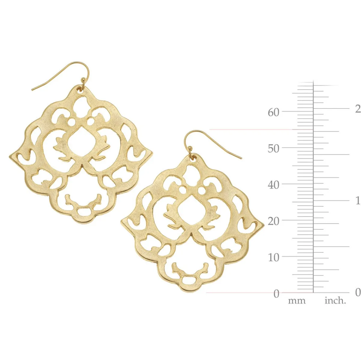 Artesian Filigree Earrings|Susan Shaw