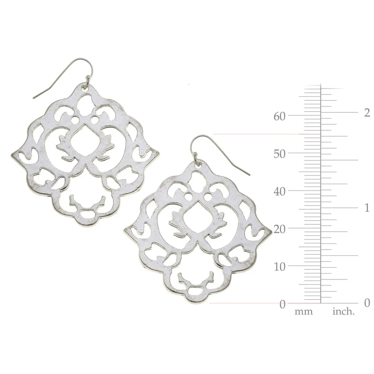 Artesian Filigree Earrings|Susan Shaw