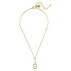 Bamboo Initial Necklace|Susan Shaw Discount