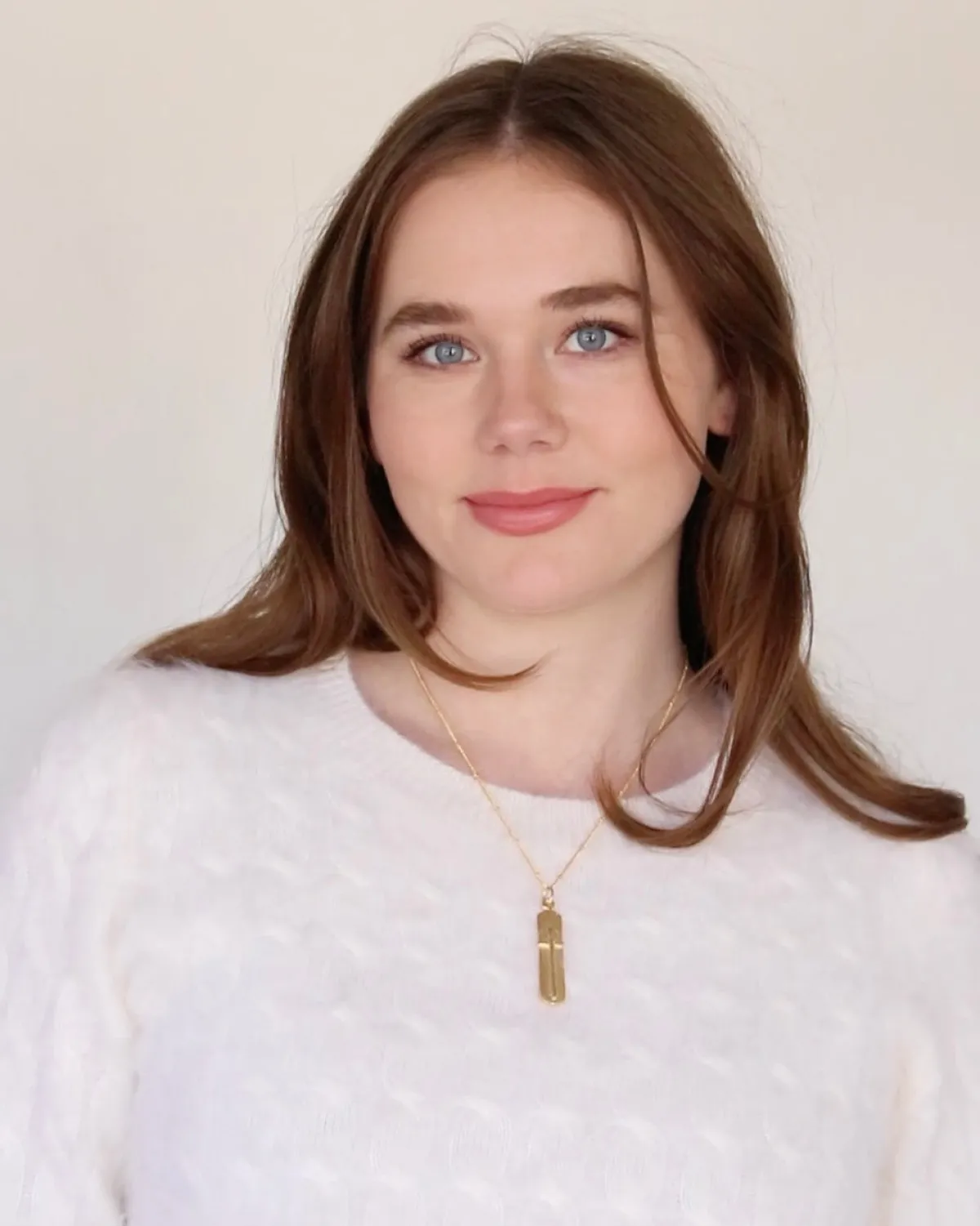 Bar Cross Necklace|Susan Shaw Best