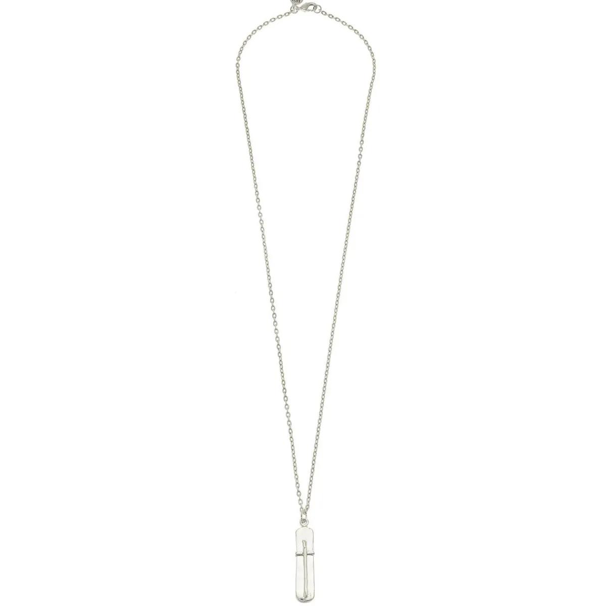 Bar Cross Necklace|Susan Shaw Best
