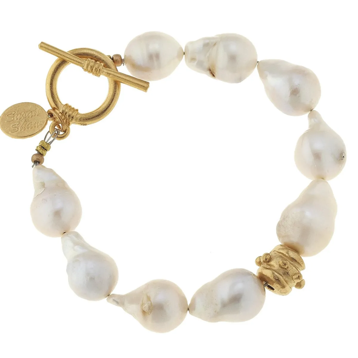 Baroque Pearl Bracelet|Susan Shaw Discount