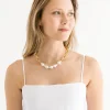 Baroque Pearl Chain Necklace|Susan Shaw Sale