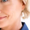 Baroque Pearl Drop Earrings|Susan Shaw Online