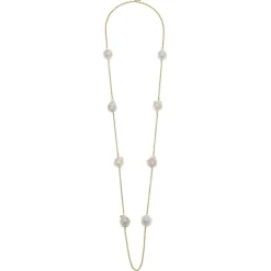 Baroque Pearl Layering Necklace|Susan Shaw Online