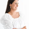 Baroque Pearl Post Earrings|Susan Shaw Online