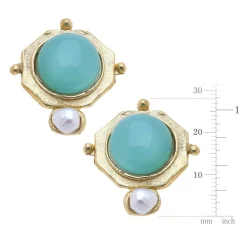 Becca Studs|Susan Shaw Sale
