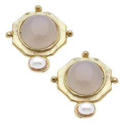 Becca Studs|Susan Shaw Sale