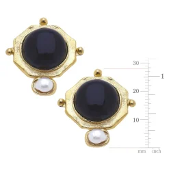 Becca Studs|Susan Shaw Sale