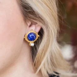Becca Studs|Susan Shaw Sale
