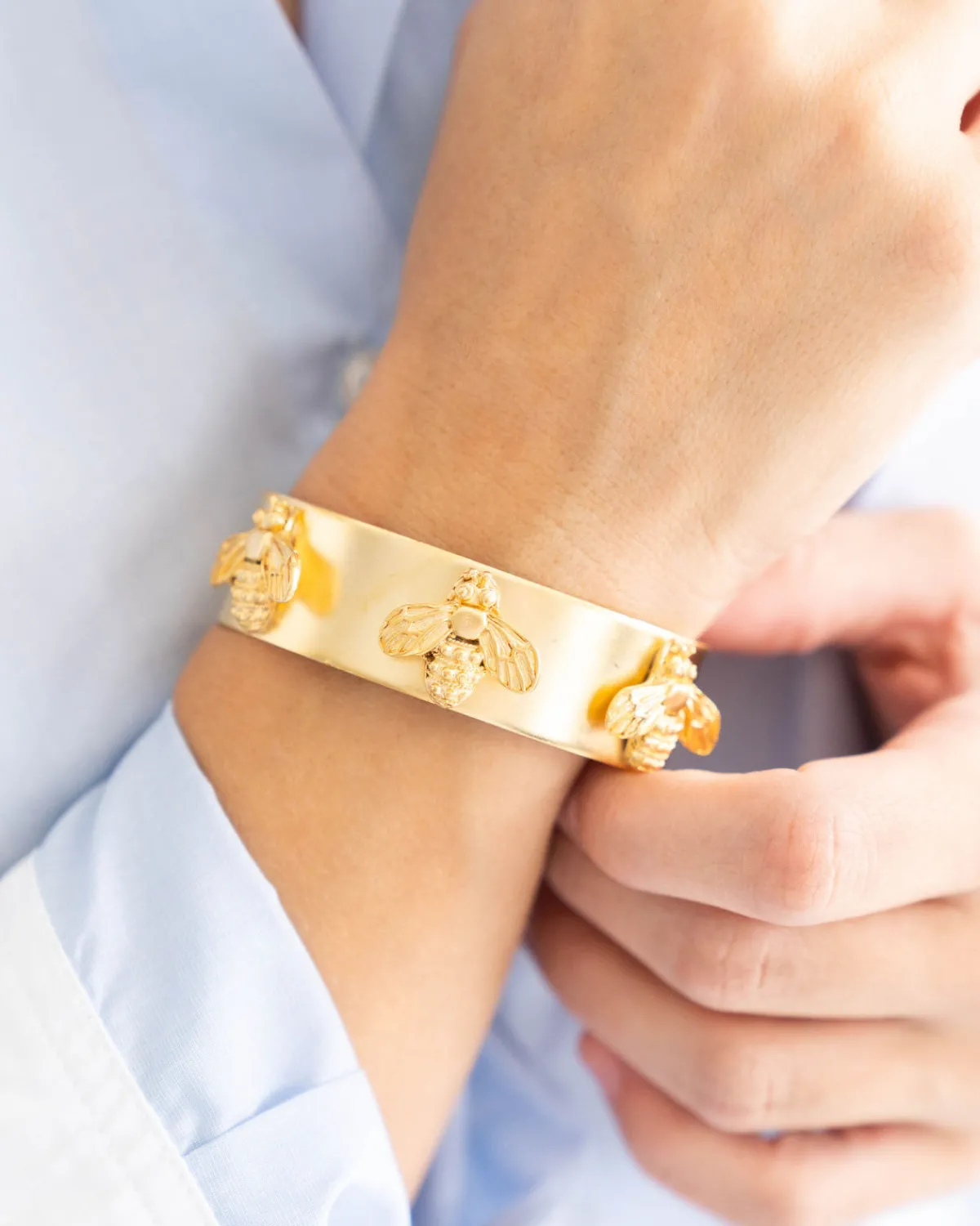 Bee Cuff|Susan Shaw Sale