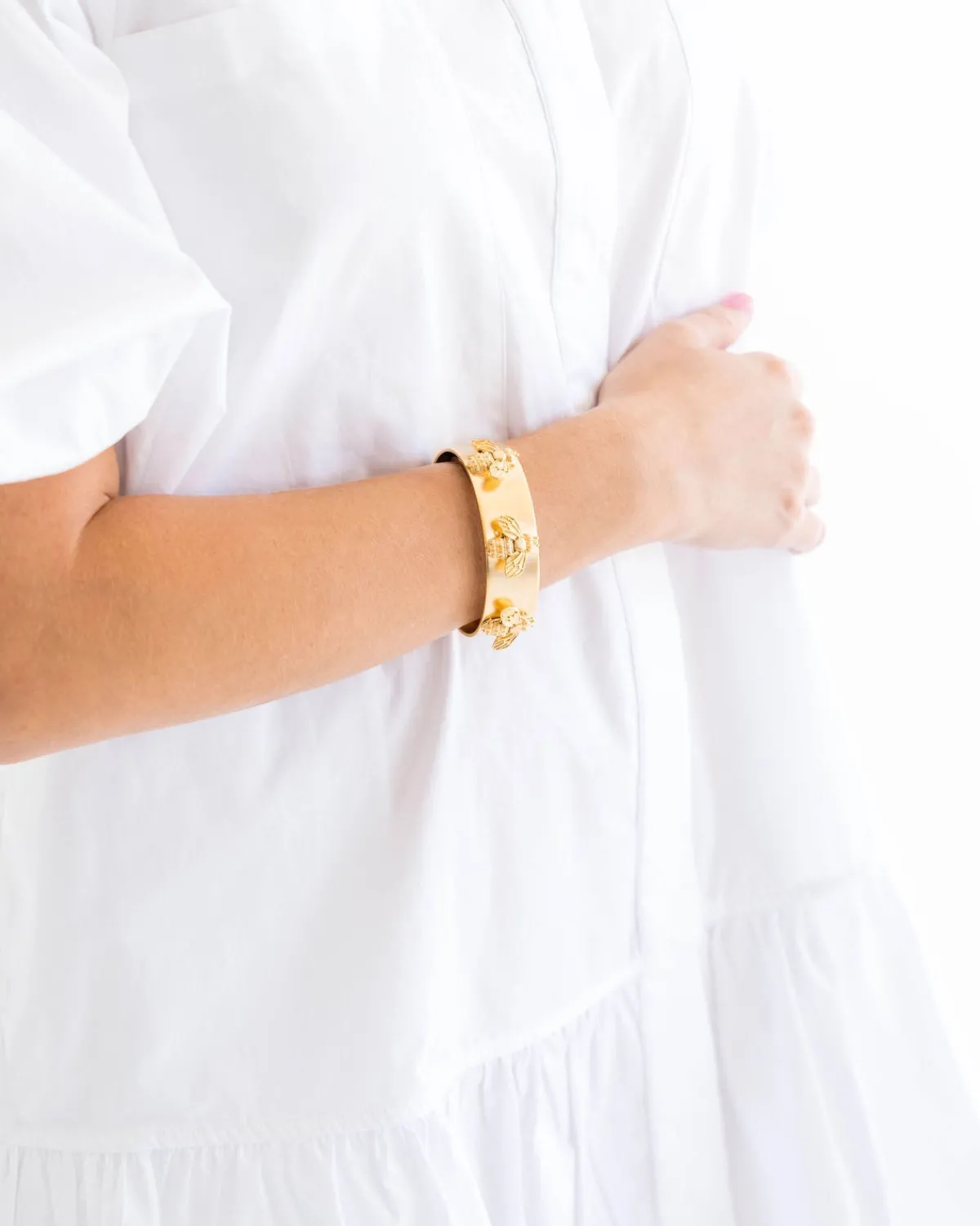 Bee Cuff|Susan Shaw Sale