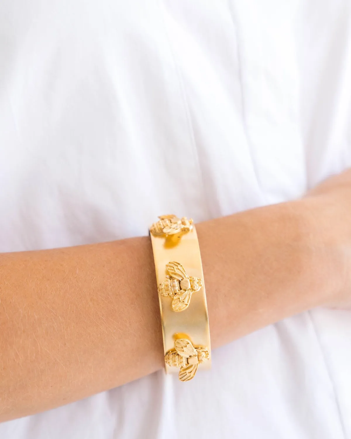 Bee Cuff|Susan Shaw Sale