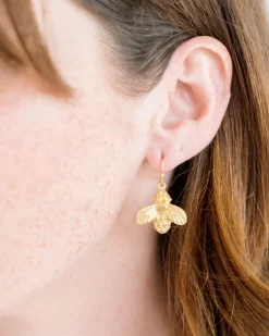 Bee Earrings|Susan Shaw Clearance