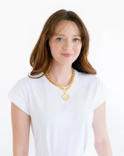 Bee Intaglio Necklace|Susan Shaw Discount