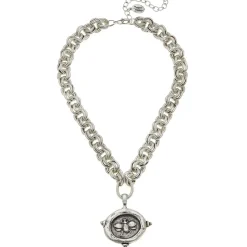 Bee Intaglio Necklace|Susan Shaw Discount