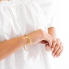 Bee Paperclip Bracelet|Susan Shaw New