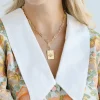 Bee Stamp Necklace|Susan Shaw New