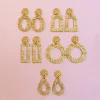 Belle Halo Earrings|Susan Shaw Outlet