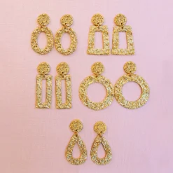 Belle Halo Earrings|Susan Shaw Outlet