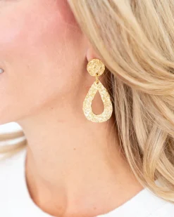 Belle Teardrop Earrings|Susan Shaw New