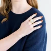 Benedict Cross Ring|Susan Shaw Clearance