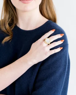 Benedict Cross Ring|Susan Shaw Clearance