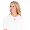 Blue & White Allie Bead Necklace|Susan Shaw New