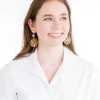 Blue & White Happiness Earrings|Susan Shaw Sale