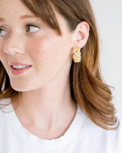 Braided Hoops|Susan Shaw New