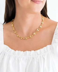 Buckley Chain Necklace|Susan Shaw Outlet