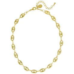 Buckley Chain Necklace|Susan Shaw Outlet