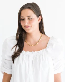 Buckley Chain Necklace|Susan Shaw Outlet