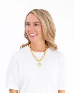 Buffalo Coin Necklace|Susan Shaw Best