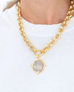 Buffalo Coin Necklace|Susan Shaw Best