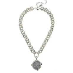 Buffalo Coin Necklace|Susan Shaw Best