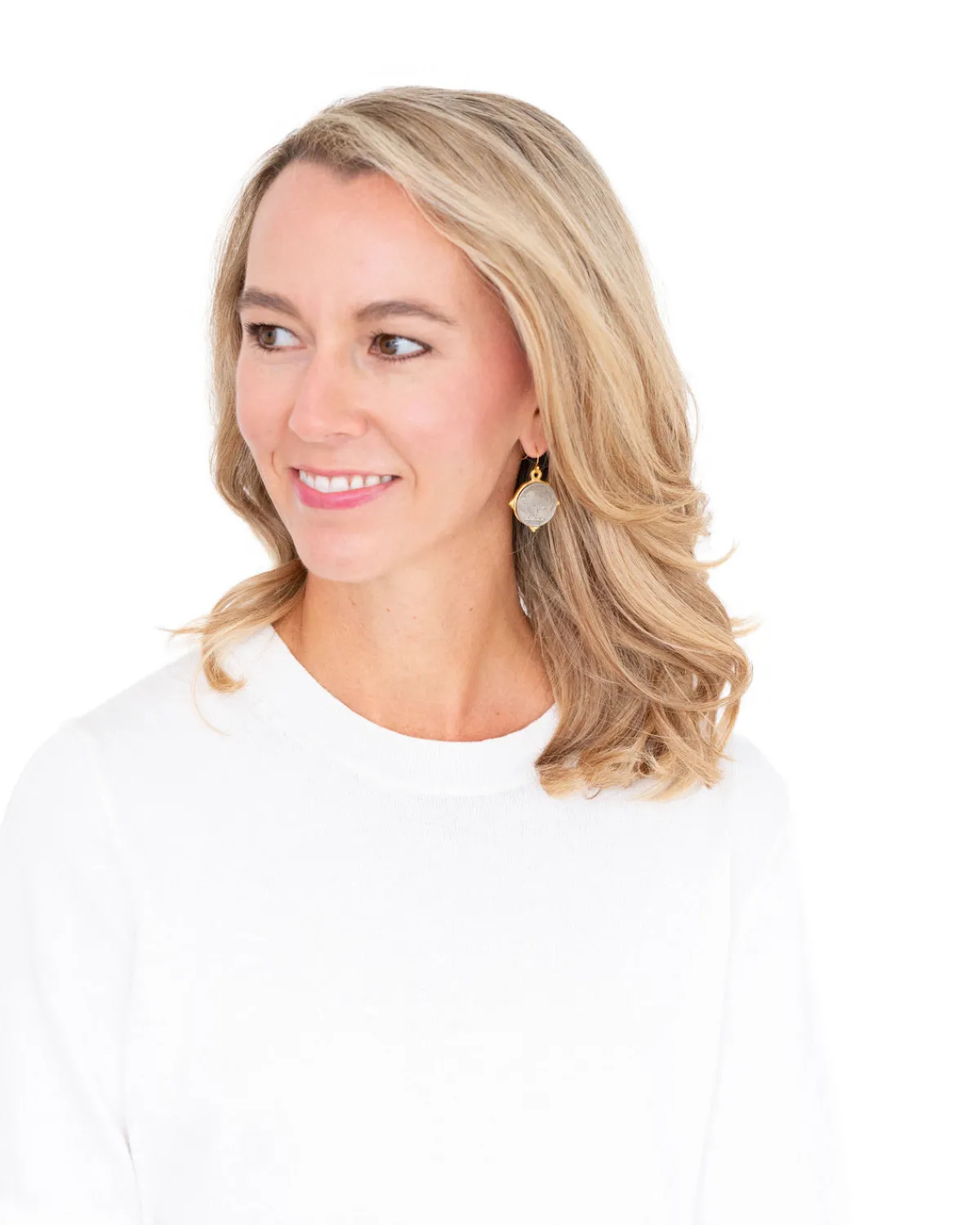 Buffalo Nickel Earrings|Susan Shaw
