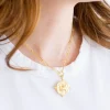 Bulldog Paperclip Necklace|Susan Shaw Sale