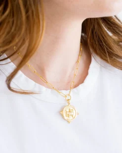 Bulldog Paperclip Necklace|Susan Shaw Sale
