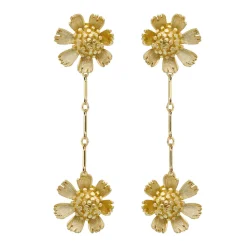Buttercup Duster Earrings|Susan Shaw Sale