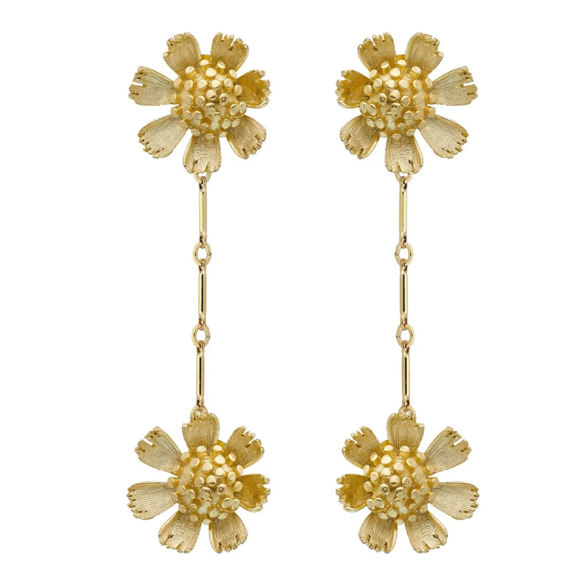 Buttercup Duster Earrings|Susan Shaw Sale